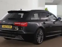 Used Audi A6 Black Edition 174 HP (127 kW) 2013 Black Estate