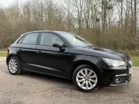 Used Audi A1 Sport 2013 Black Hatchback