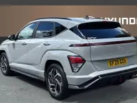Used Hyundai Kona N Line 129 HP (94 kW) 2025 Grey SUV