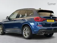 Used BMW X3 M Sport 192 HP (141 kW) 2019 Blue SUV