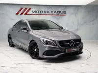 Used Mercedes CLA220 AMG line 177 HP (130 kW) 2016 Grey Sedan