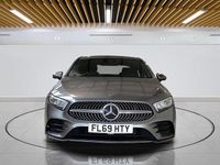 Used Mercedes A180 AMG line 116 HP (85 kW) 2019 Grey Sedan