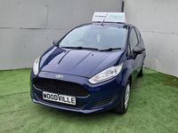 Used Ford Fiesta 2016 Blue Hatchback