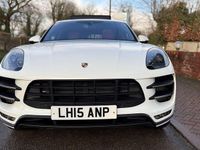 Used Porsche Macan 2015 White SUV