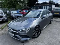 Used Mercedes CLA220 AMG Line Premium 187 HP (137 kW) 2021 Grey Sedan