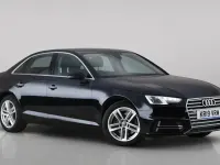 Used Audi A4 150 HP (110 kW) 2019 Black Sedan