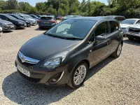 Used Vauxhall Corsa 98 HP (72 kW) 2014 Grey Hatchback