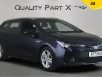 Używany Toyota Corolla 122 KM (89 kW) 2021 Niebieski Kombi