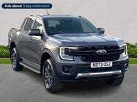 Used Ford Ranger Wildtrack 2023 Grey Pickup