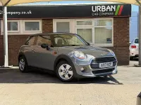 Used Mini Cooper Hatch 135 HP (99 kW) 2017 Grey Hatchback