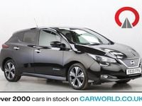 Used Nissan Leaf N-Connecta 110 kW (150 HP) 2020 Black Hatchback