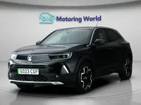 Used Vauxhall Mokka Ultimate 100 kW (136 HP) 2023 Black SUV