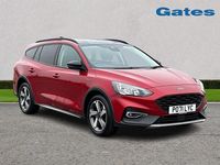 Used Ford Focus Active 120 HP (88 kW) 2021 Red Estate