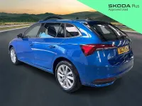 Used Skoda Scala SE L 85 HP (62 kW) 2025 Race blue metallic Hatchback