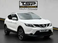 Used Nissan Qashqai S 130 HP (95 kW) 2014 White SUV