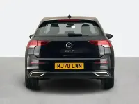 Used VW Golf VII Style 130 HP (95 kW) 2020 Black Hatchback