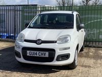 Used Fiat Panda Easy 69 HP (50 kW) 2014 White Hatchback