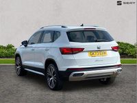 Used Seat Ateca Xperience Lux 150 HP (110 kW) 2023 White SUV