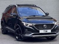 Used MG ZS Exclusive 105 kW (143 HP) 2020 Black SUV