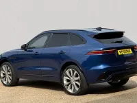 Used Jaguar F-Pace R-Dynamic 204 HP (150 kW) 2021 Blue SUV