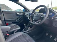 Used Ford Puma ST-Line X 123 HP (90 kW) 2023 Blue SUV