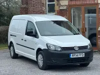 Usado VW Caddy Startline 102 HP (75 kW) 2014 Branco Monovolume