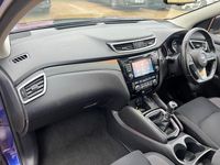 Used Nissan Qashqai N-Connecta 110 HP (80 kW) 2018 Blue SUV