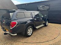 Usado Mitsubishi L200 Warrior 134 HP (98 kW) 2010 Azul Pickup
