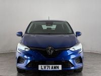 Used Renault Clio V Iconic 140 HP (102 kW) 2021 Blue Hatchback