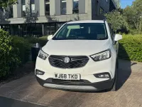 Used Vauxhall Mokka X Active 140 HP (102 kW) 2018 White SUV