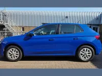 Used Skoda Fabia Comfort 94 HP (69 kW) 2022 Energy blue Hatchback
