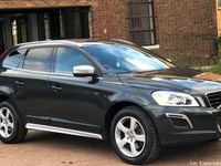 Used Volvo XC60 R-Design 215 HP (158 kW) 2012 Silver SUV