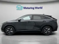 Used Nissan Ariya Advance 160 kW (218 HP) 2023 Green SUV