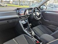 New VW T-Roc Match 115 HP (84 kW) 2025 Silver SUV