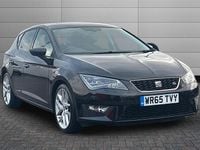 Used Seat Leon FR 150 HP (110 kW) 2015 Midnight black Hatchback