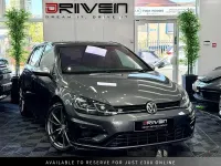 Begagnad VW Golf VII R 310 HK (228 kW) 2017 Grå Halvkombi