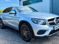 Used Mercedes GLC250 Premium Plus 2017 Silver Coupe