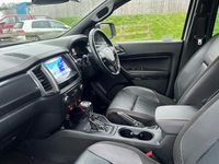 Used Ford Ranger Wildtrack 213 HP (156 kW) 2022 Silver Pickup