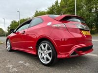 Used Honda Civic Type R GT 200 HP (147 kW) 2008 Red Hatchback