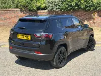 Used Jeep Compass Night Eagle 2023 Black SUV