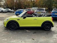 Used Mini Cooper Cabriolet Exclusive 2022 Yellow Cabriolet