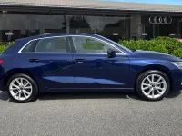 Used Audi A3 Sport 116 HP (85 kW) 2025 Blue Hatchback