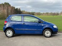 Used VW Fox 54 HP (39 kW) 2007 Blue Hatchback