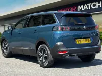 Used Peugeot 5008 Premium 2020 Blue SUV