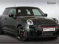 Used Mini John Cooper Works Hatch 228 HP (167 kW) 2023 Green Hatchback