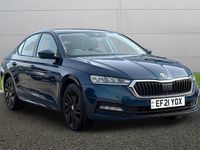 Used Skoda Octavia SE Technology 2021 Blue Hatchback