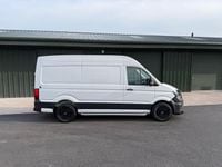 Used VW Crafter Trendline 140 HP (102 kW) 2020 White Van