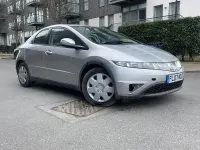 Używany Honda Civic SE 2007 Srebrny Hatchback