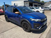 Used Dacia Sandero Stepway 2023 Blue Hatchback