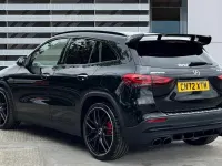 Second-hand Mercedes GLA45 AMG AMG 421 CP (309 kW) 2022 Negru SUV